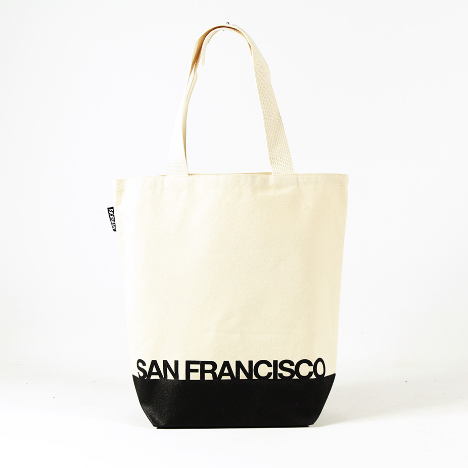 sf type map grocery tote rickshaw bagworks sf type map grocery tote rickshaw bagworks