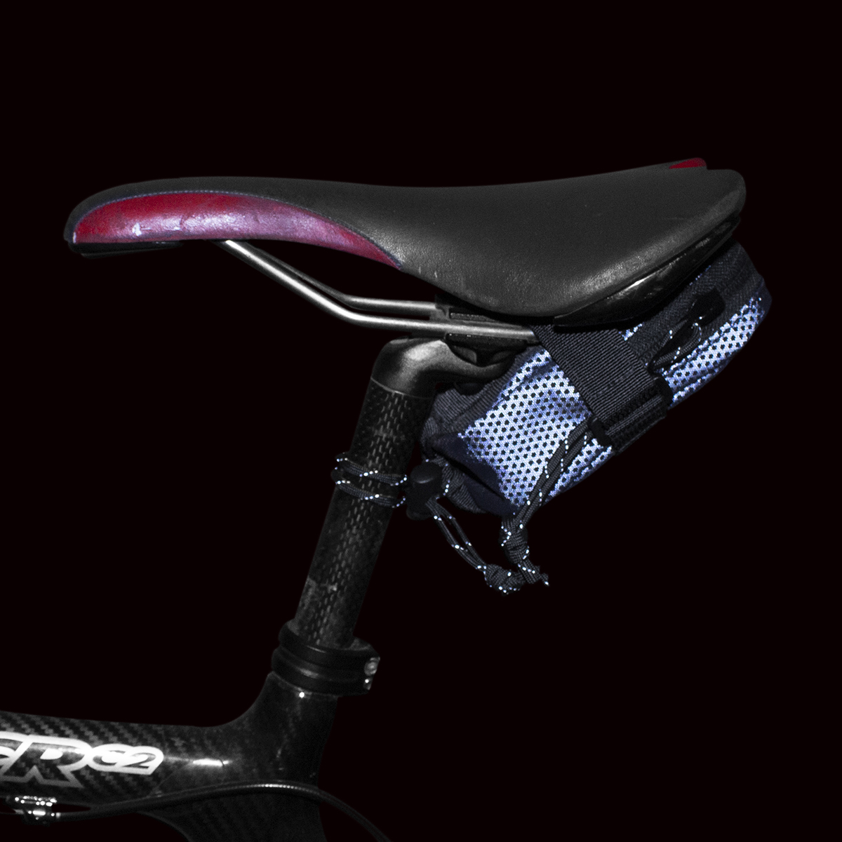 Bicycle Seat Pouches Reflective