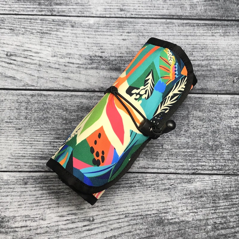 8-Pen Deluxe Pen Roll - Miami Pen Show