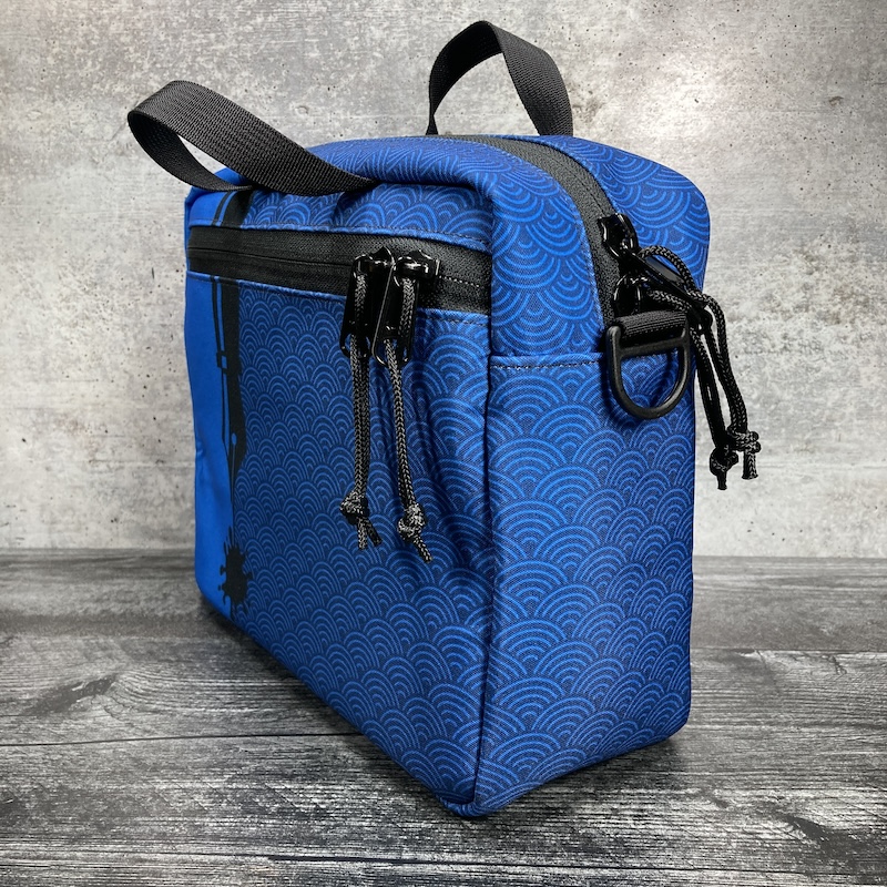 バッグ dinoworks treatment asia bag oo 50–70L Motorcycle Tail Bag – Waterproof Touring Seat Bag