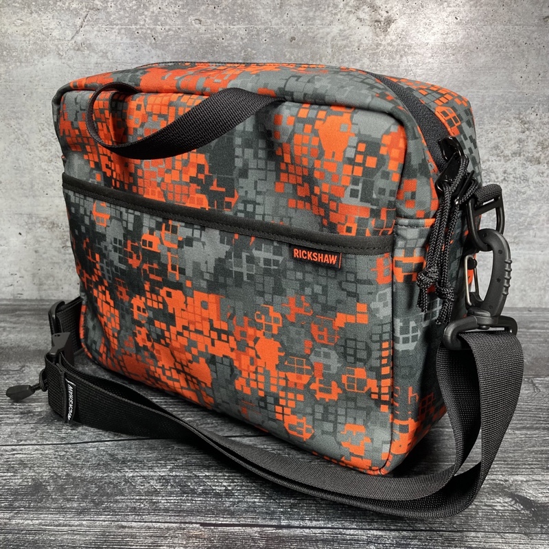 TUKI military bags reverse オレンジ size2 TUKI military bags reverse オレンジ size2 TUKI military bags