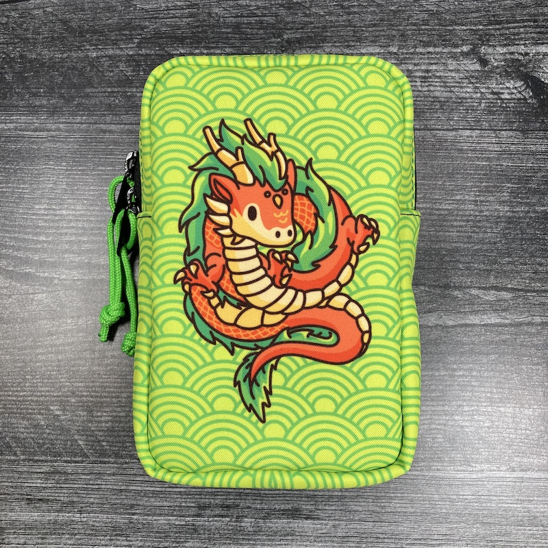 健chris PorkChop × RATS アクセサリーケース Coozy Case - Kawaii Dragon