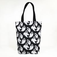 Grocery Tote - Halloween Ghosts