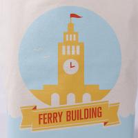 Ferry Building Landmark Grocery Tote