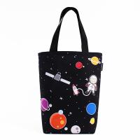 Space Cat Grocery Tote