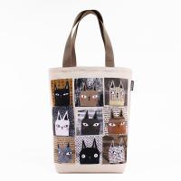 Nine Lives Grocery Tote