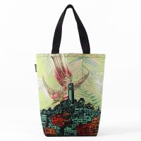 Jennifer Clifford: Coit Tower Bird Grocery Tote