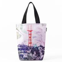 Jennifer Clifford: Sutro Tower Brush Grocery Tote