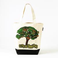Oakland Tree Map Grocery Tote