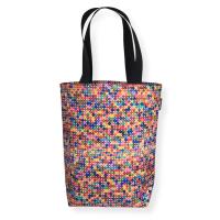 Ink Dots Grocery Tote