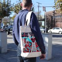 Lovers Forever SF Grocery Tote