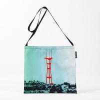 Jennifer Clifford: Sutro Tower Turquoise Musette
