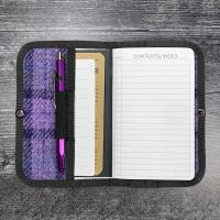 Pocket Notebook Folio - Harris Tweed Edition