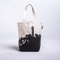 SF Coit Tower Grocery Tote