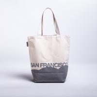 Sutro Tower Canvas Grocery Tote