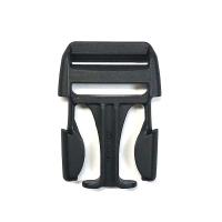 Side Squeeze Buckle Male 1-Inch