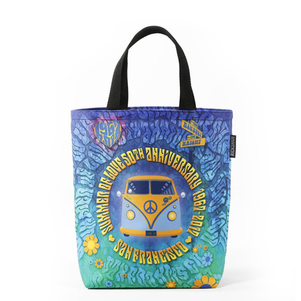 Groovy Frisco: Summer of Love Mini Tote
