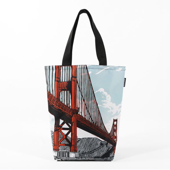 3Fish Studios: Golden Gate Grocery Tote
