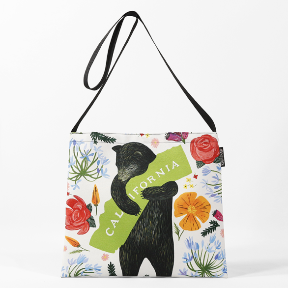 3Fish Studios: California Botany Bear Musette
