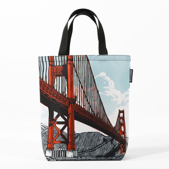 3Fish Studios: Golden Gate Mini Tote