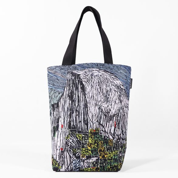 3Fish Studios: Half Dome Grocery Tote