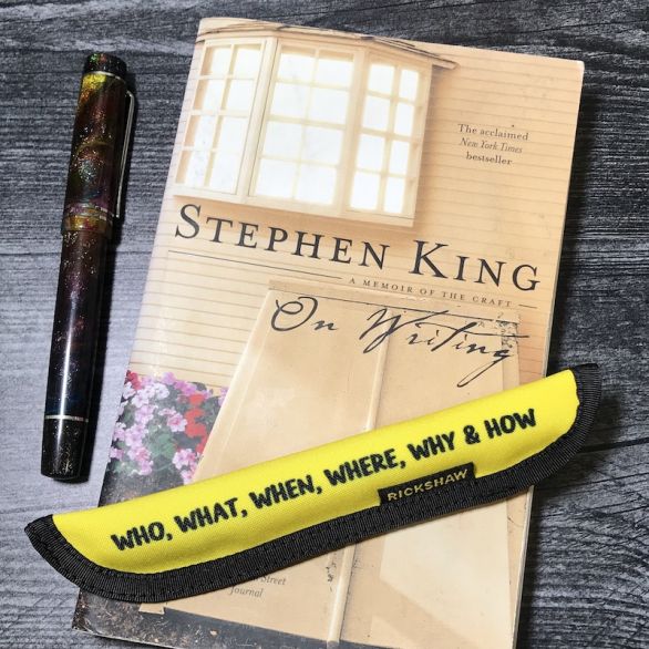 5W1H Pen Sleeve