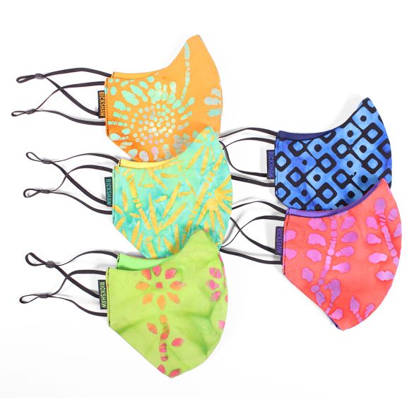 Face Mask - Batik