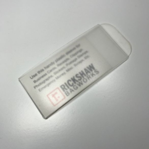 Replacement Bcard Sleeve for Pocket Notebook Cases