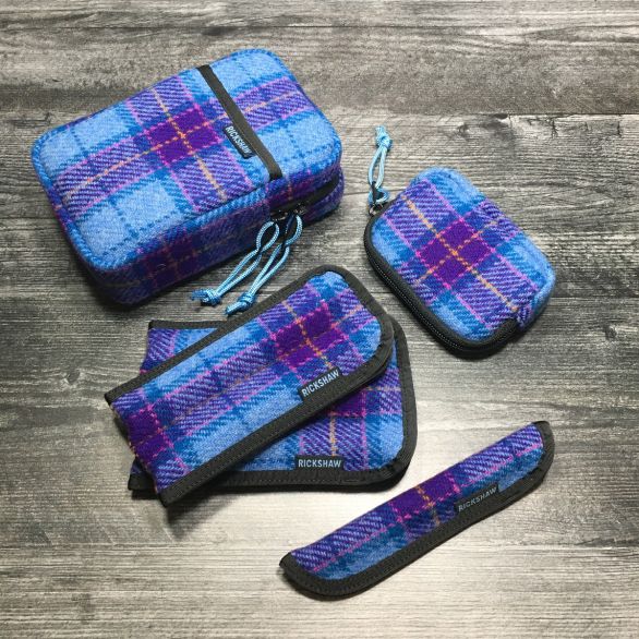 "Blue Bonnet" Harris Tweed