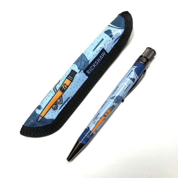 Solo Pen Sleeve - "Tuesday's Forecast"