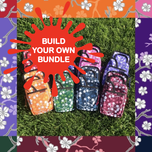 BYO Coozy Bundle - Sakura BnB - Choose Your Colors!