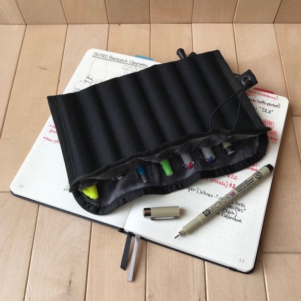 Bullet Journal Tool Roll