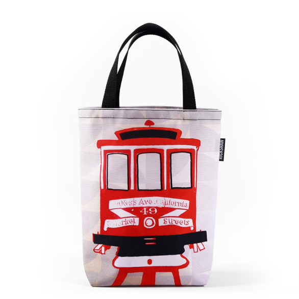 Jennifer Clifford: Cable Car Mini Tote