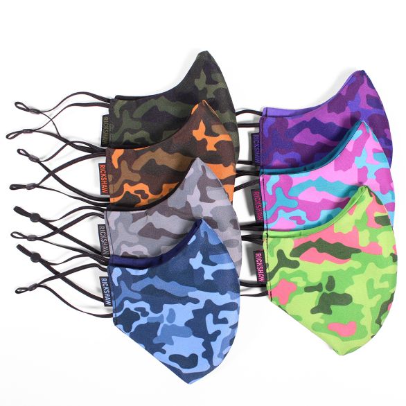 Face Mask - Camo