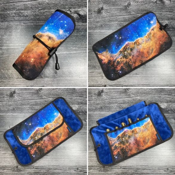Carina Nebula Deluxe Pen Roll