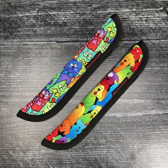 Solo Pen Sleeve - Cats and Dogs