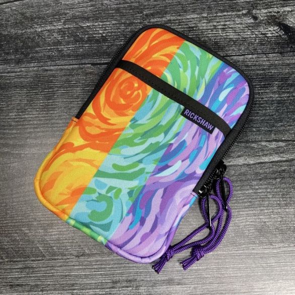 Sinclair Model R - RAD Swirls Triptych