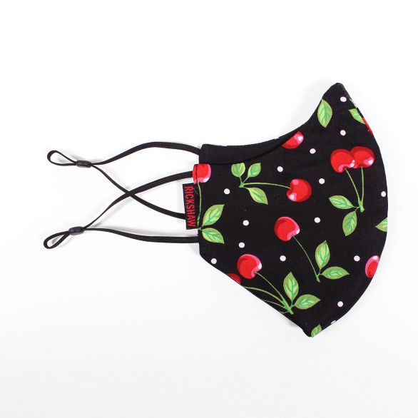 Face Mask - Cherries