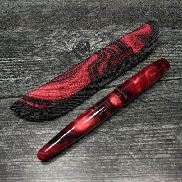 Cinnabar Pen Sleeve