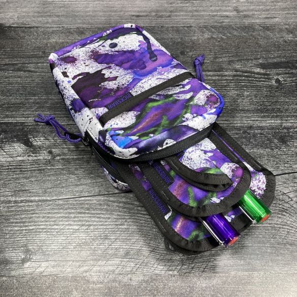 Purple Splatter Coozy Bundle
