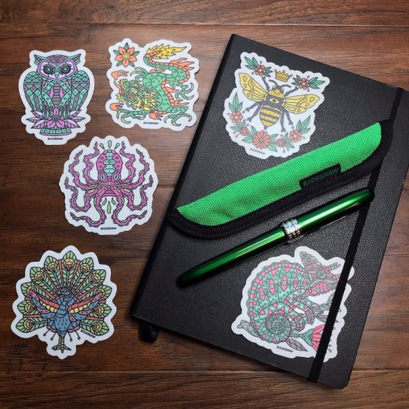 Curse/Gift Sticker Pack 1