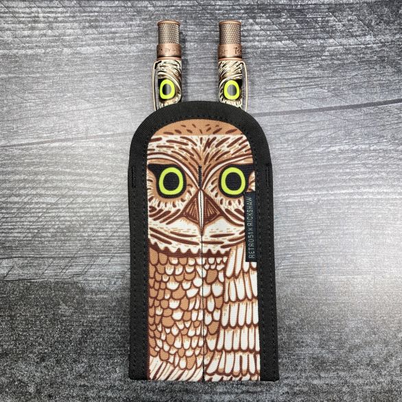 2-Pen Coozy - Owl Rescue