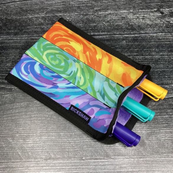 3-Pen Coozy - RAD Swirls Triptych