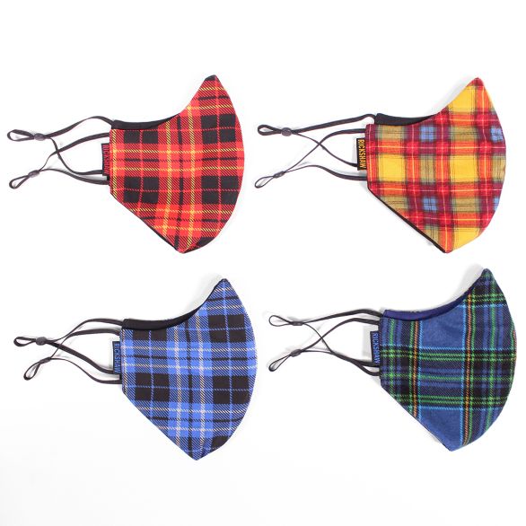 Face Mask - Dad Plaid