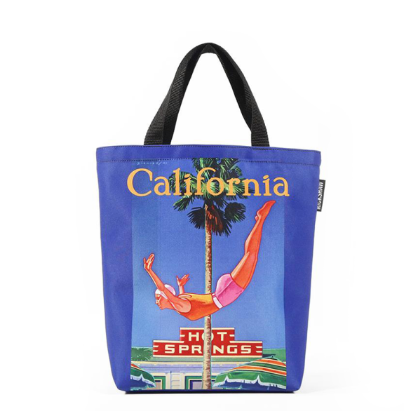 Dennis Ziemienski: California Diver Mini Tote