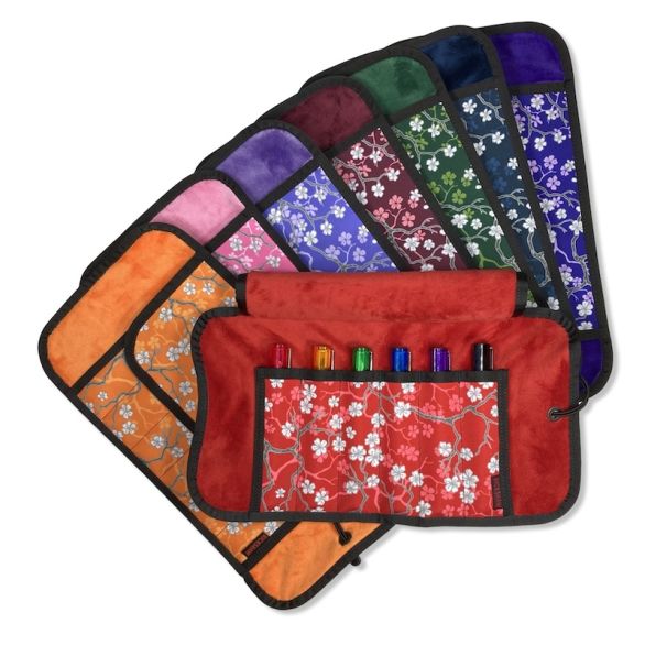 6-Pen Deluxe Roll - Sakura BnB