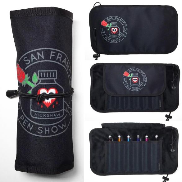 DELUXE PEN ROLL SF PEN SHOW 2018 6-PEN @IAMDOOM