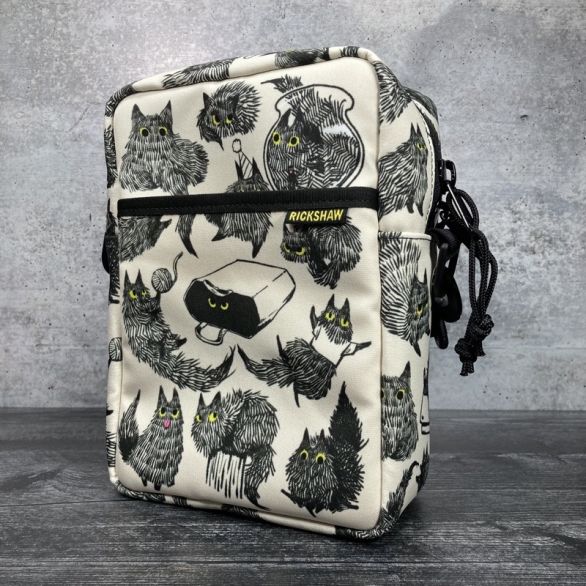 A5 Field Bag - Yuki Cat