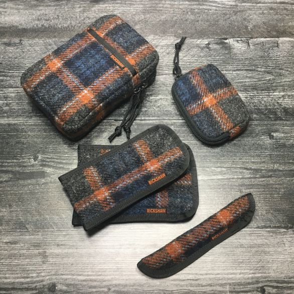 "Fox" Harris Tweed