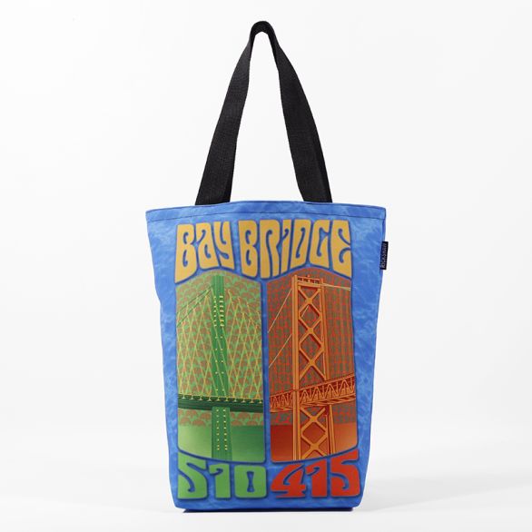 Groovy Frisco: Bay Bridge
